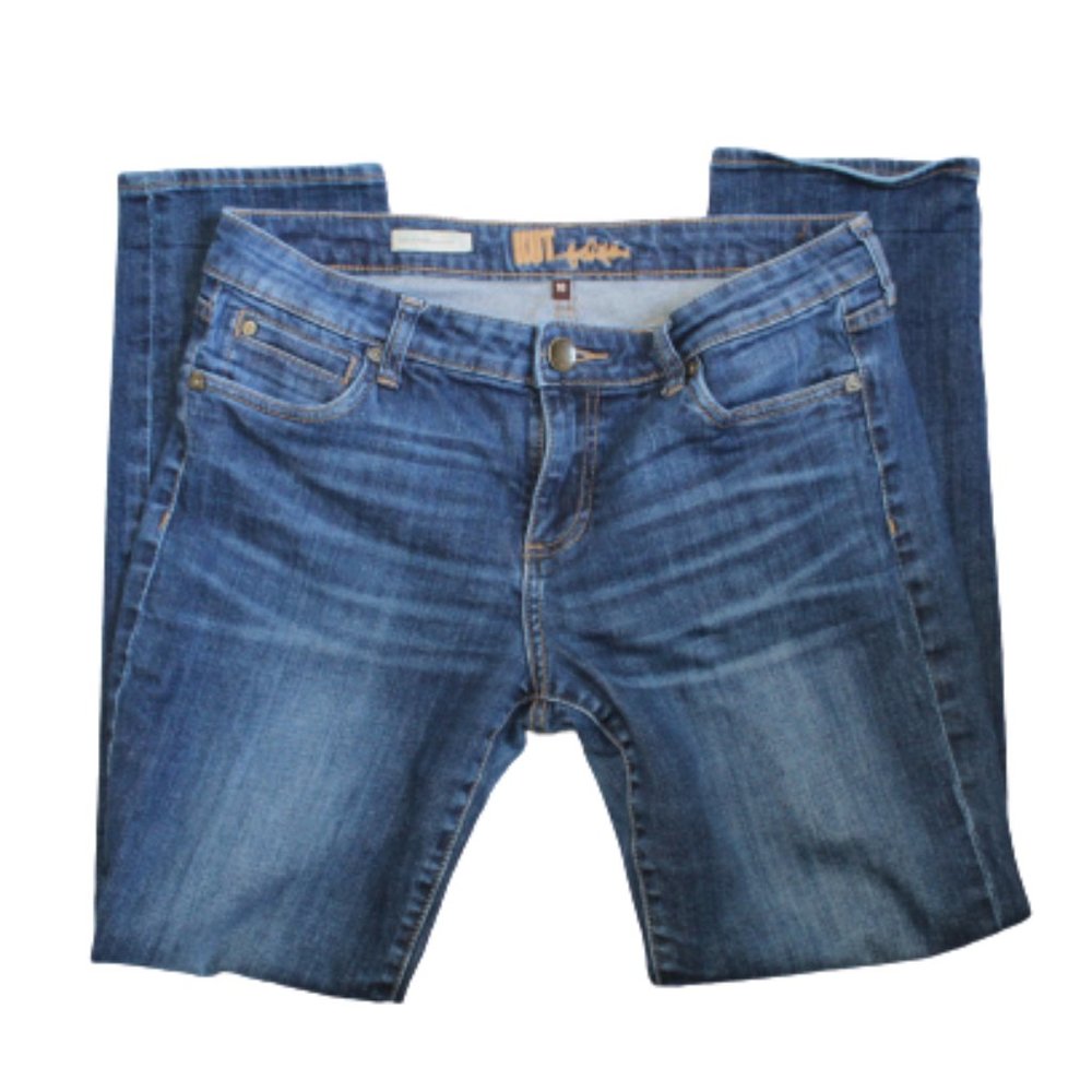 KUT From The Kloth Catherine Boyfriend Jeans sz 10